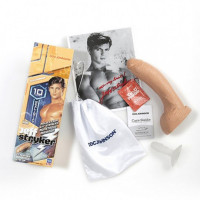 Насадка на страпон Jeff Stryker Realistic Cock With Removable Vac-U-Lock Suction Cup