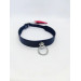 Ошейник с кольцом Collar black with ring
