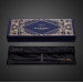 Паддл из итальянской кожи UPKO Black Label Collection
