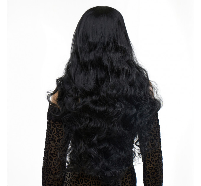 Парик длинный кудрявый Fetish Hair Брюнетка