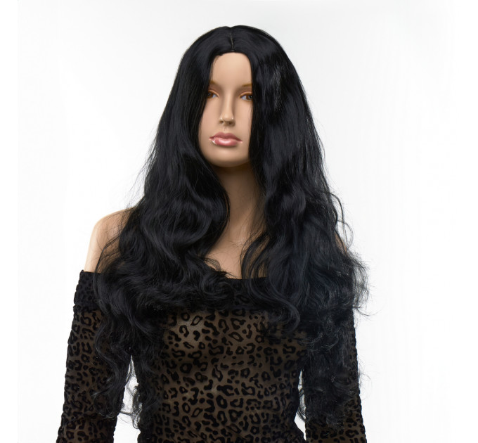 Парик длинный кудрявый Fetish Hair Брюнетка