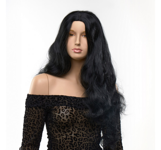 Парик длинный кудрявый Fetish Hair Брюнетка