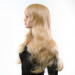 Парик длинный вьющийся с челкой Fetish Hair натуральный блонд, 60 см
