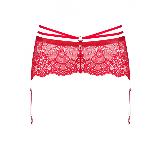 Пояс для чулок Obsessive Loventy S/M