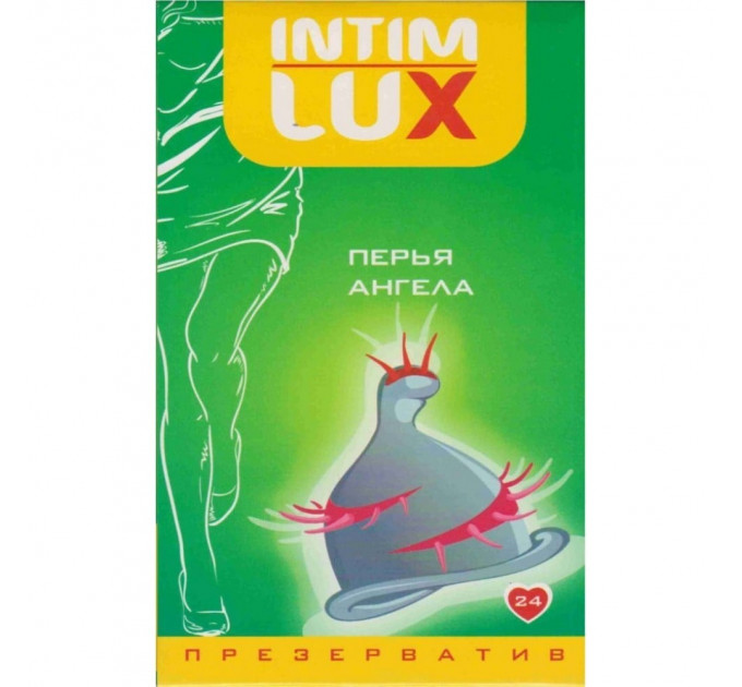 Презерватив Intim Lux Пір'я ангела