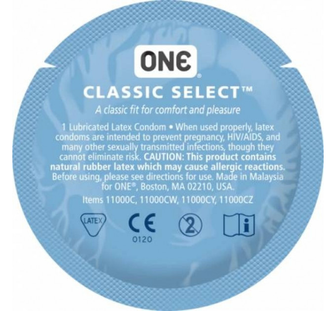 Презервативи One Classic Select, 5 штук