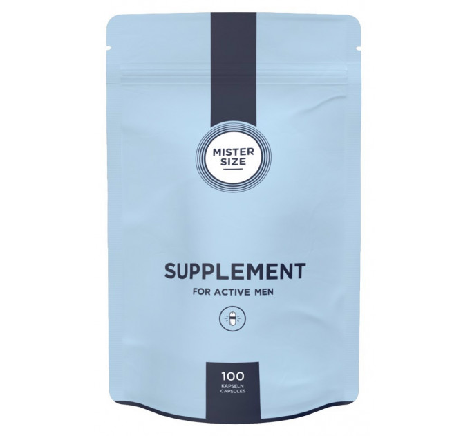 Пищевая добавка для мужчин Mister Size Supplement (цена за упаковку 100 капсул)