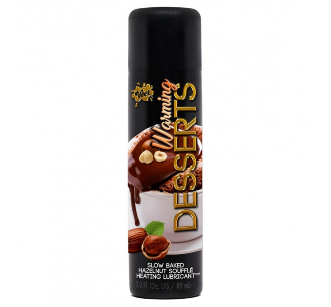 Съедобный лубрикант 4 в 1 WET Warming Desserts Slow Baked Hazelnut Souffle 89 мл