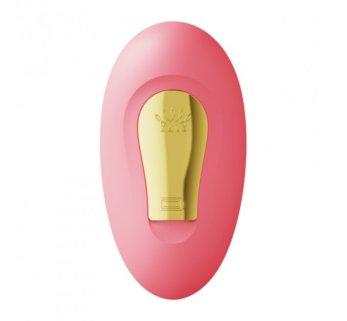 Смарт-вибратор для пар Zalo Jessica Set с управлением с телефона и пультом PINK