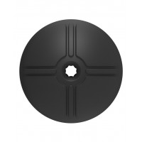 Змінна насадка для мастурбатора Kiiroo Titan Sleeve, імітація анального отвору, чорна