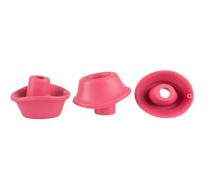 Сменные насадки на Womanizer Premium, Liberty, Starlet, Classic, малиновый, размер М