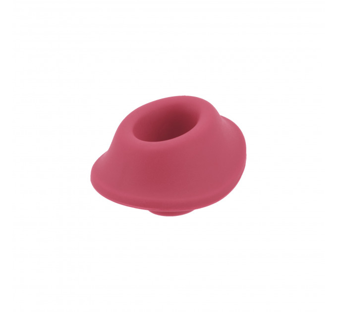 Сменные насадки на Womanizer Premium, Liberty, Starlet, Classic, малиновый, размер М
