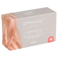 Змінні насадки Womanizer Premium, Liberty, Starlet, Classic, малиновий, розмір М