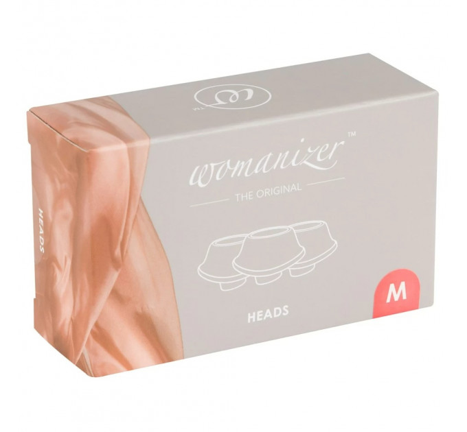 Сменные насадки на Womanizer Premium, Liberty, Starlet, Classic, малиновый, размер М