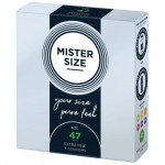 Презервативи Mister Size 47mm pack of 3