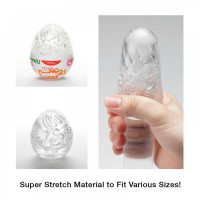 Мастурбатор TENGA - KEITH HARING EGG STREET