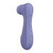 Вакуумный стимулятор клитора Satisfyer Pro 2 Generation 3 (в наборе две силикон. насадки), лиловый
