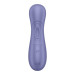 Вакуумный стимулятор клитора Satisfyer Pro 2 Generation 3 (в наборе две силикон. насадки), лиловый