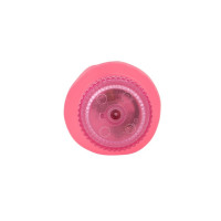 Вібратор реалістичний на батарейках Chisa Hi-Rubber, рожевий