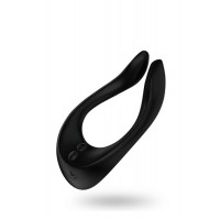 Вібромасажер для двох Satisfyer Endless Joy, чорний