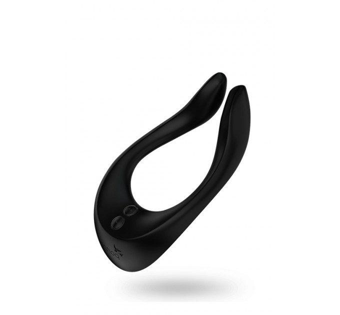 Вибромассажер для двоих Satisfyer Endless Joy, черный