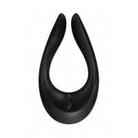 Вібромасажер для двох Satisfyer Endless Joy, чорний