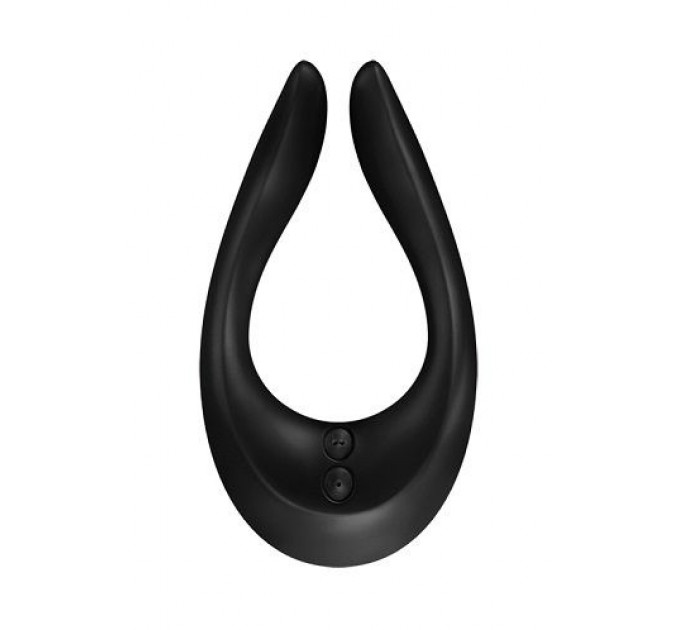 Вибромассажер для двоих Satisfyer Endless Joy, черный