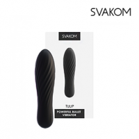 Вібропуля SVAKOM TULIP VIBRATOR BLACK