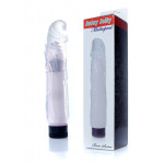 Вибратор прозрачный гелевый мультискоростной Wibrator-Juicy Jelly - Multispeed Clear