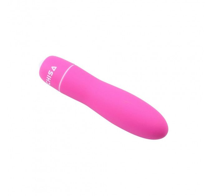 Вибропуля на батарейках Chisa Mis Sweet Classic Vibrator, розовая