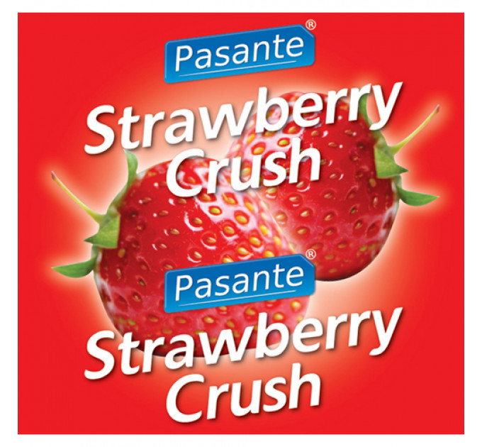 Презервативи оральні Pasante Strawberry Flavour, 144 шт.