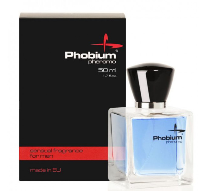 Духи з феромонами чоловічі PHOBIUM Pheromo for men, 50 ml