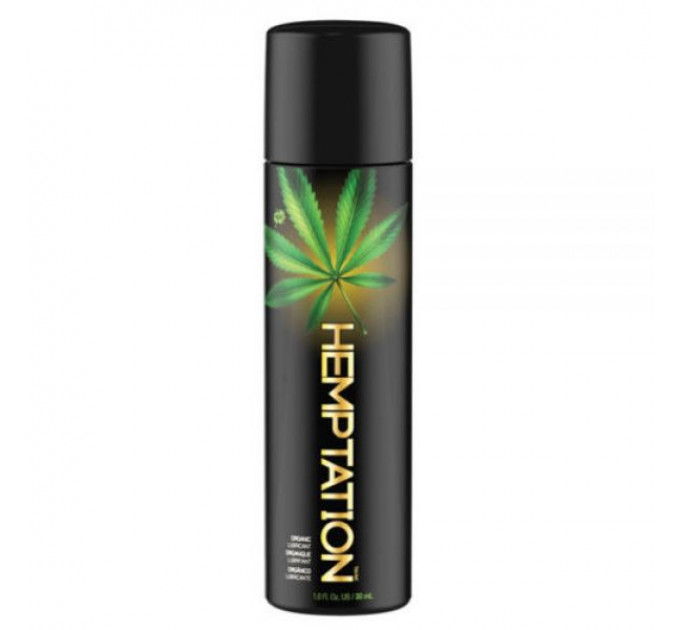 Лубрикант на водной основе «Канабис» Wet Hemptation, 30 мл