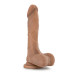 Фаллоимитатор с двойной плотностью AU NATUREL 8.5INCH MISTER PERFECT MOCHA