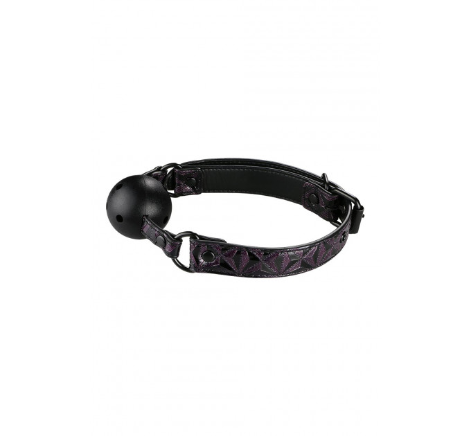 Кляп BLAZE BALL GAG PURPLE