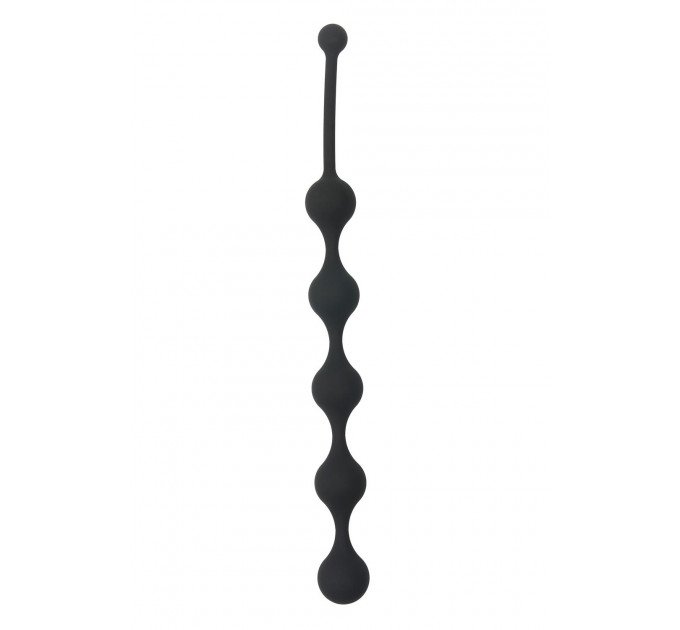 Анальная цепочка SEE YOU FIVE BEADS ANAL BLACK
