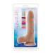 Фаллоимитатор с двойной плотностью AU NATUREL 8.5INCH MISTER PERFECT MOCHA