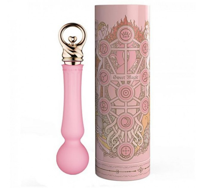Вибромассажер микрофон ZALO CONFIDENCE с функцией нагрева , Fairy Pink