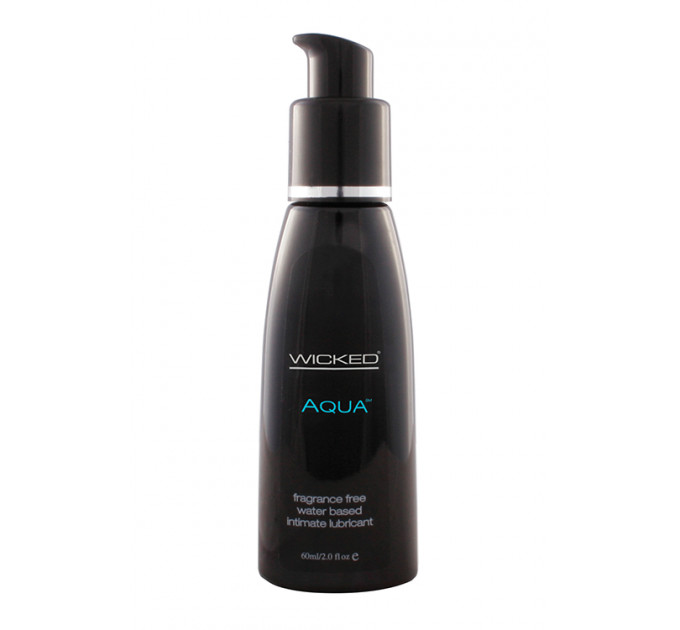 Лубрикант на водной основе Wicked aqua 60 мл