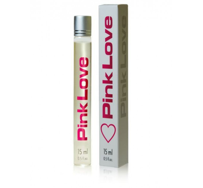 Духи з феромонами жіночі Aurora Pink Love, 15 мл
