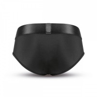 Труси для страпону No-Parts Robin, чорні, M