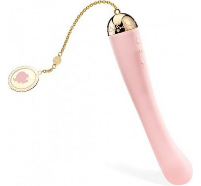 Вибратор для точки G с подключением к телефону ZALO Momoko Strawberry Pink