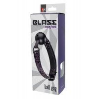 Кляп BLAZE BALL Gag PURPLE