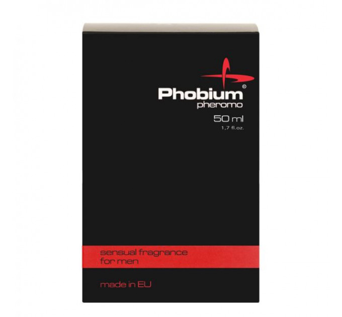 Духи з феромонами чоловічі PHOBIUM Pheromo for men, 50 ml