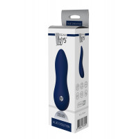 Кліторальний вібростимулятор Dream toys Blue Evolution Zelus, синій