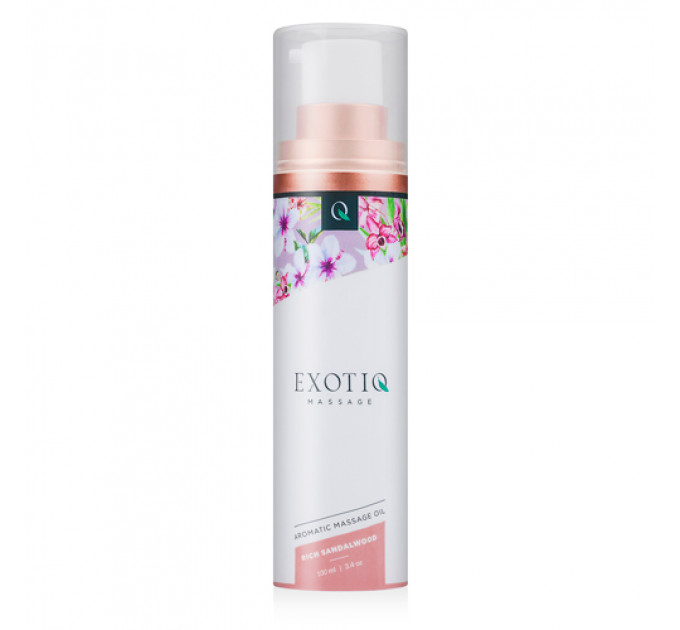 Массажное масло Exotiq Massage Oil Rich Sandalwood 100 мл