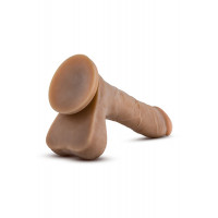 Фаллоимитатор с двойной плотностью AU NATUREL 8.5INCH MISTER PERFECT MOCHA