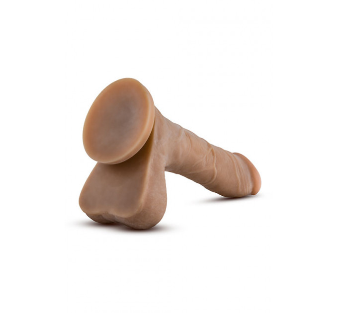Фаллоимитатор с двойной плотностью AU NATUREL 8.5INCH MISTER PERFECT MOCHA