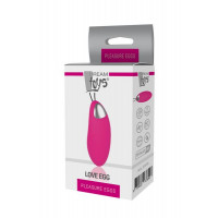 Віброяйце PLEASURE EGGS LOVE EGG MAGENTA