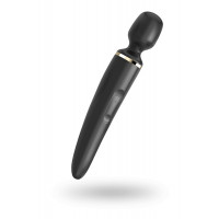 Вібромасажер-мікрофон Satisfyer Wand-er Woman, чорний